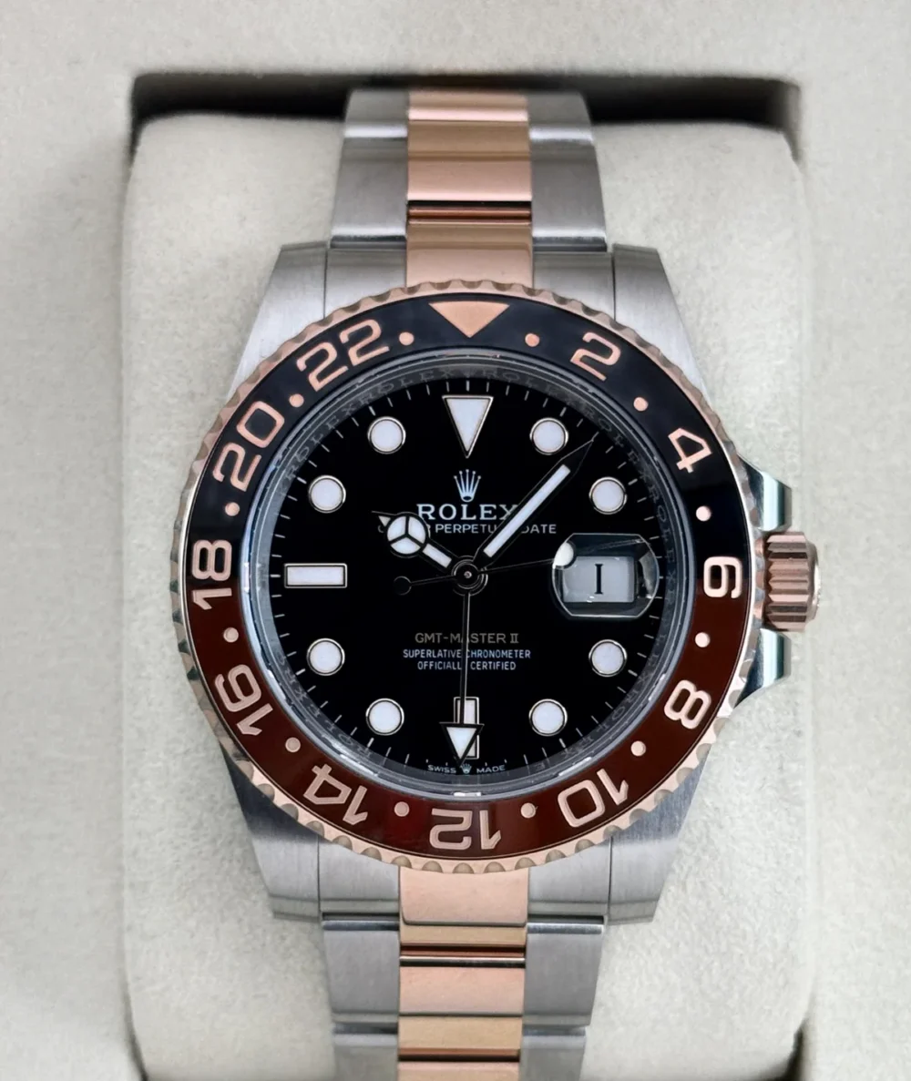 2025 Rolex GMT-Master II "Rootbeer" 40mm 126711CHNR Two-Tone