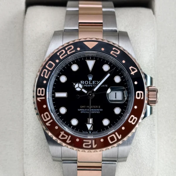 2025 Rolex GMT-Master II "Rootbeer" 40mm 126711CHNR Two-Tone