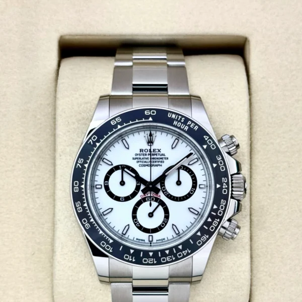 NEW 2025 Rolex Daytona 40mm 126500LN Stainless Steel Panda Dial