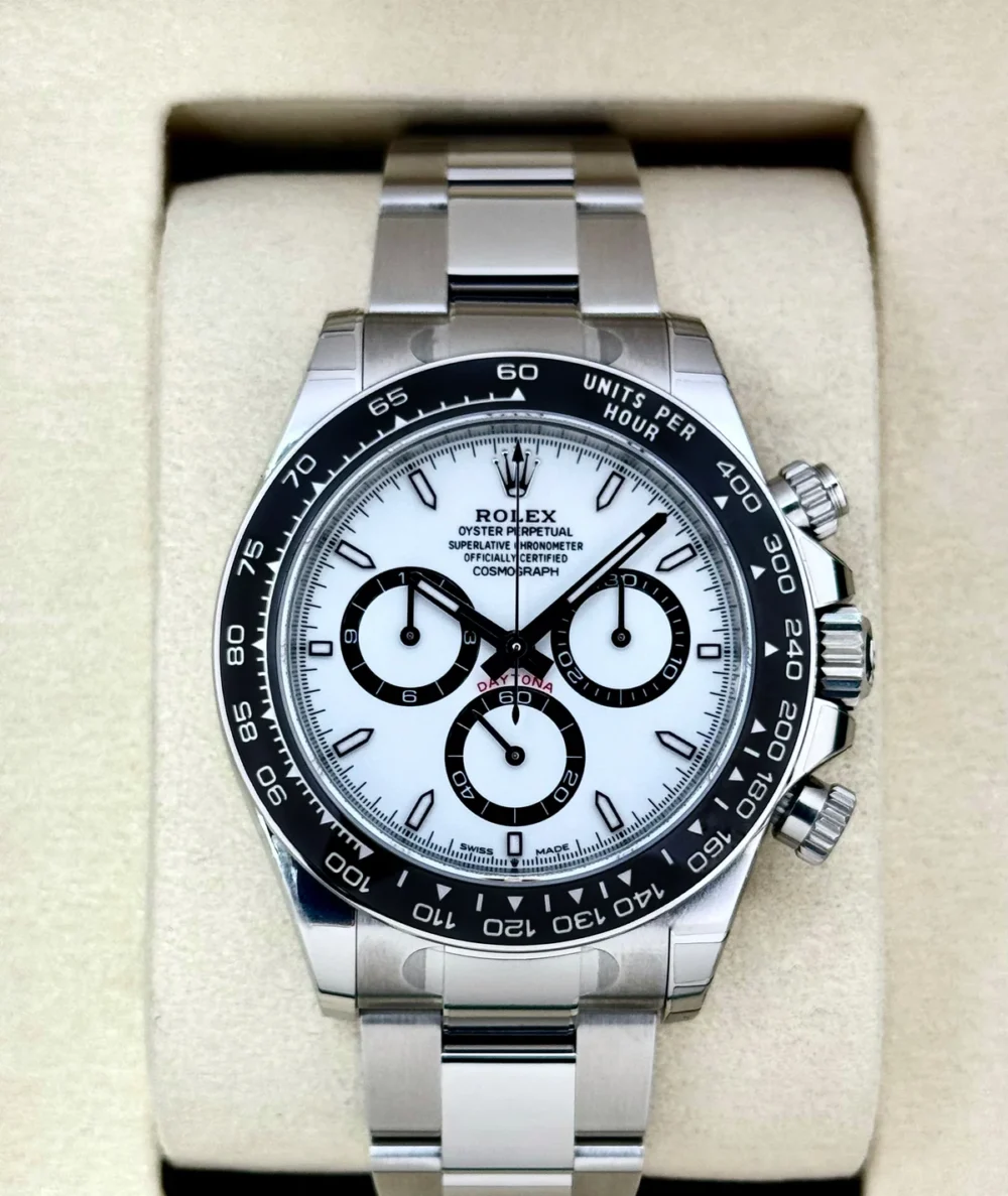 NEW 2025 Rolex Daytona 40mm 126500LN Stainless Steel Panda Dial