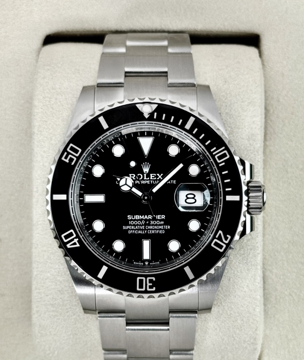 NEW 2025 Rolex Submariner 41mm 126610LN Stainless Steel Black Dial