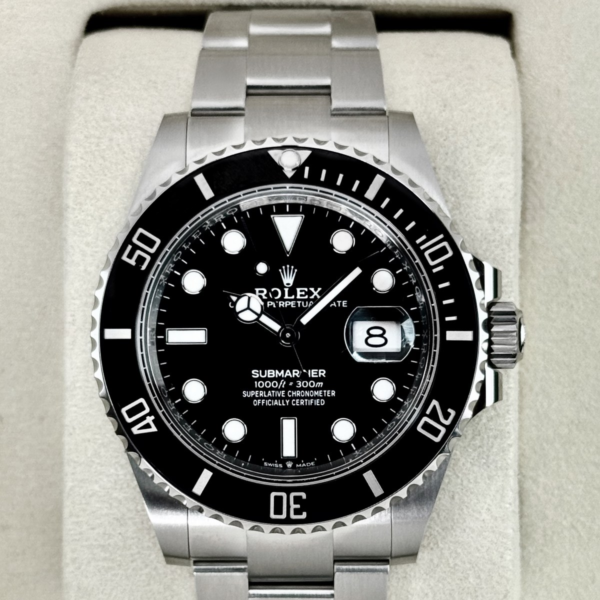 NEW 2025 Rolex Submariner 41mm 126610LN Stainless Steel Black Dial