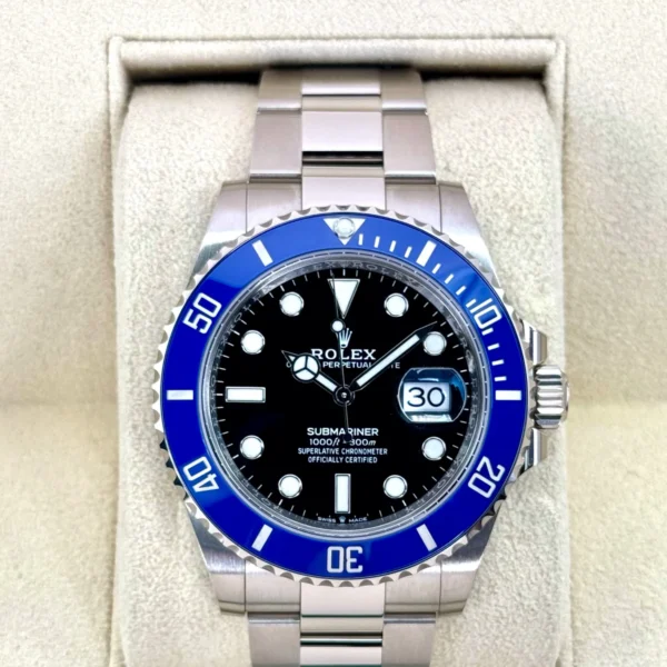 NEW 2022 Rolex Submariner “Cookie Monster ” 41mm 126619LB White Gold Black Dial