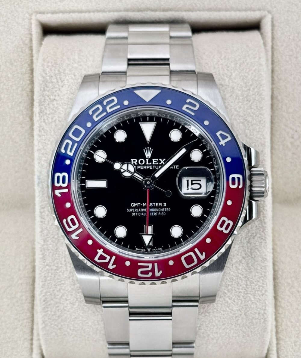 2023 Rolex GMT-Master II "Pepsi" 40mm 126710BLRO Oyster