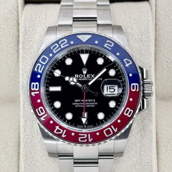 2023 Rolex GMT-Master II "Pepsi" 40mm 126710BLRO Oyster
