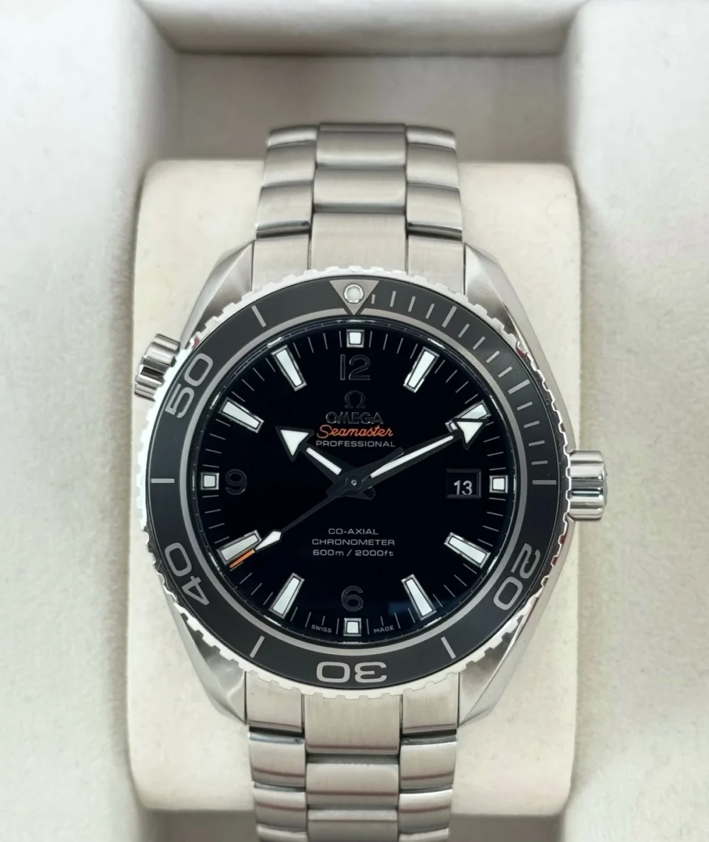 2013 Omega Seamaster Planet Ocean 45.5mm 232.30.46.21.01.001 Black Dial