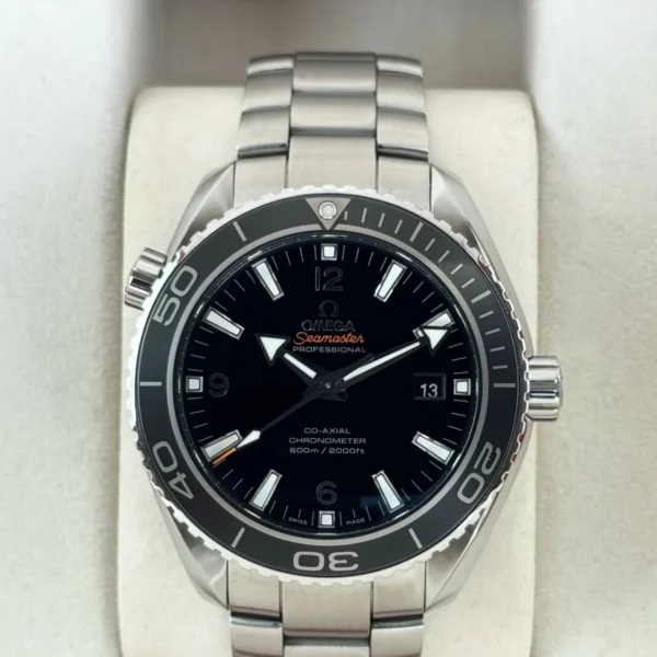 2013 Omega Seamaster Planet Ocean 45.5mm 232.30.46.21.01.001 Black Dial