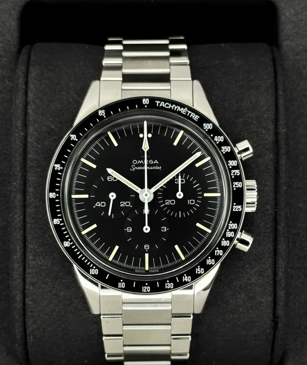 2025 Omega Speedmaster "Ed White" 39.7mm 311.30.40.30.01.001 Black Dial