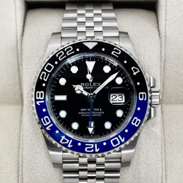 2023 Rolex GMT-Master II "Batgirl" 40mm 126710BLNR Jubilee