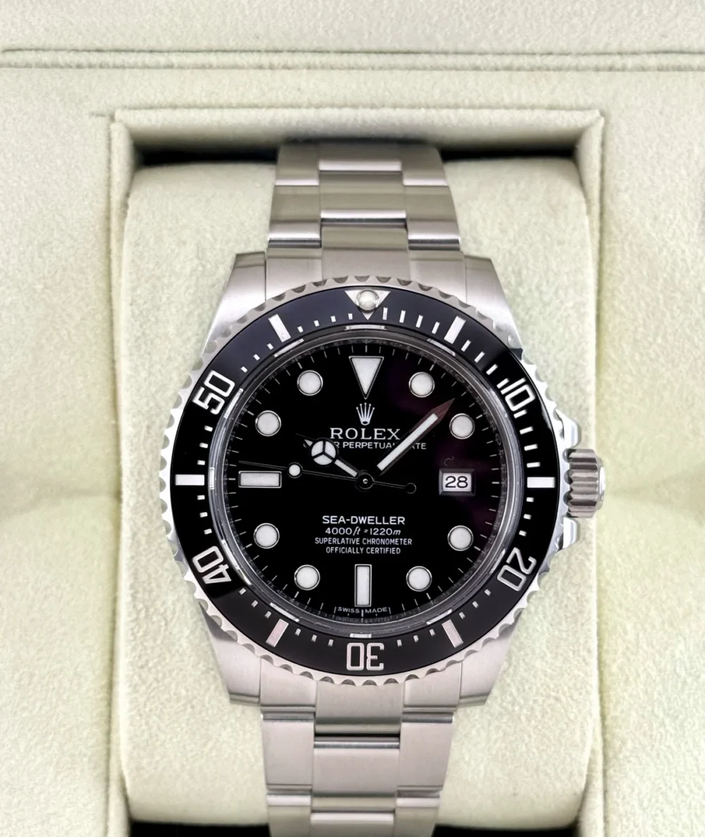 2015 Rolex Sea-Dweller 4000 "SD4K" 40mm 116600 Black Dial