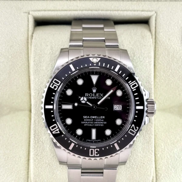 2015 Rolex Sea-Dweller 4000 "SD4K" 40mm 116600 Black Dial
