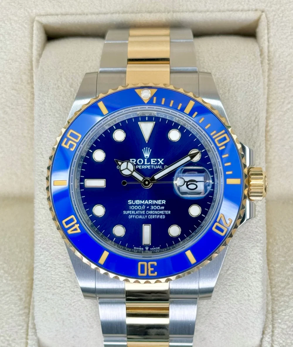 NEW 2023 Rolex Submariner "Bluesy" 41mm 126613LB Blue Dial