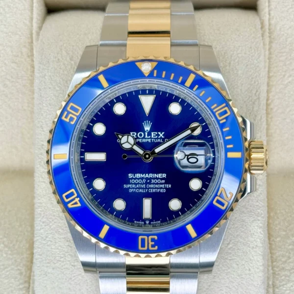 NEW 2023 Rolex Submariner "Bluesy" 41mm 126613LB Blue Dial