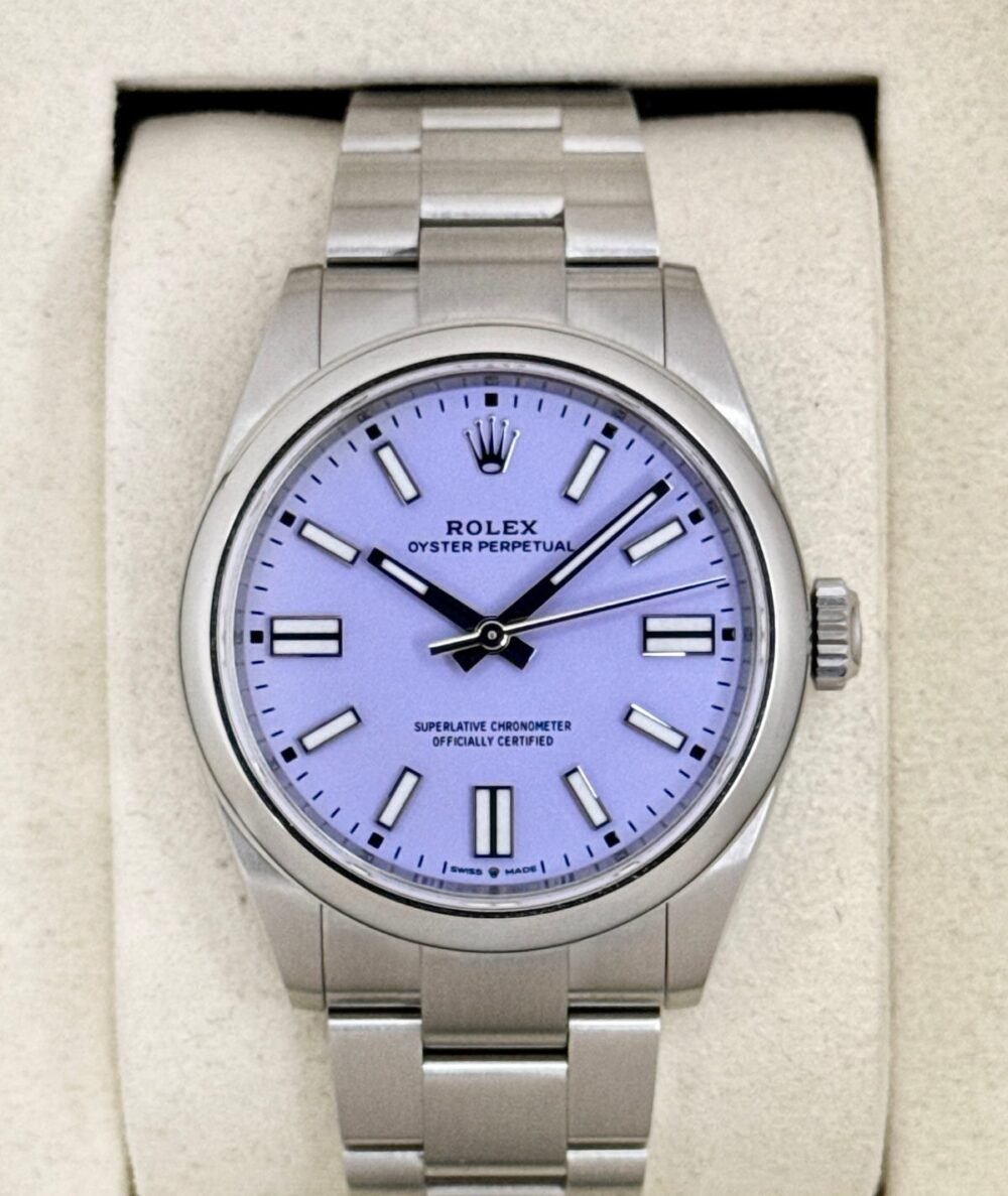 2026 Rolex Oyster Perpetual 41mm 134300 Lavender Dial