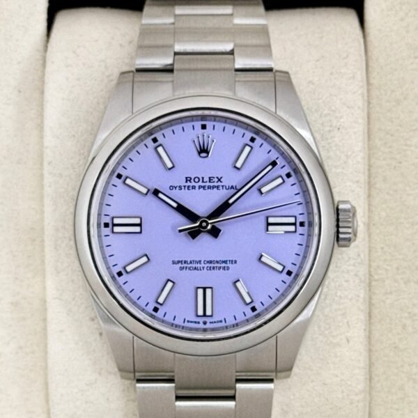 2026 Rolex Oyster Perpetual 41mm 134300 Lavender Dial