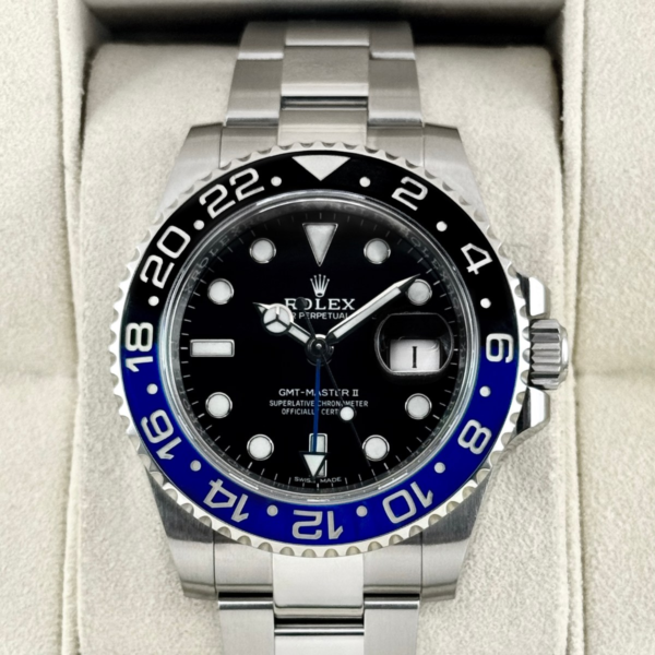 2017 Rolex GMT-Master II "Batman" 40mm 116710BLNR Oyster