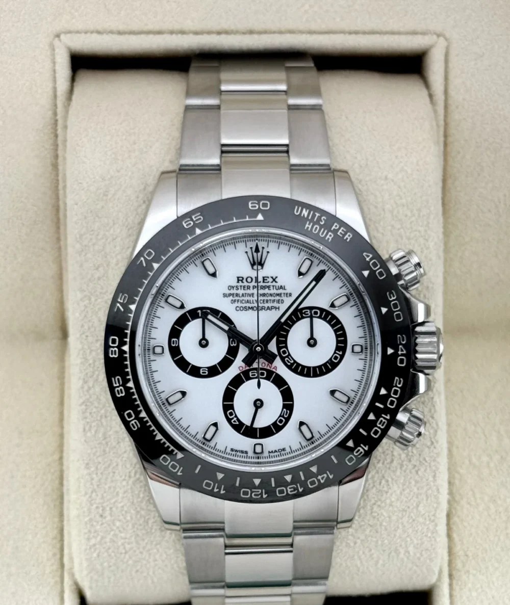 2020 Rolex Daytona 40mm 116500LN Stainless Steel Panda Dial