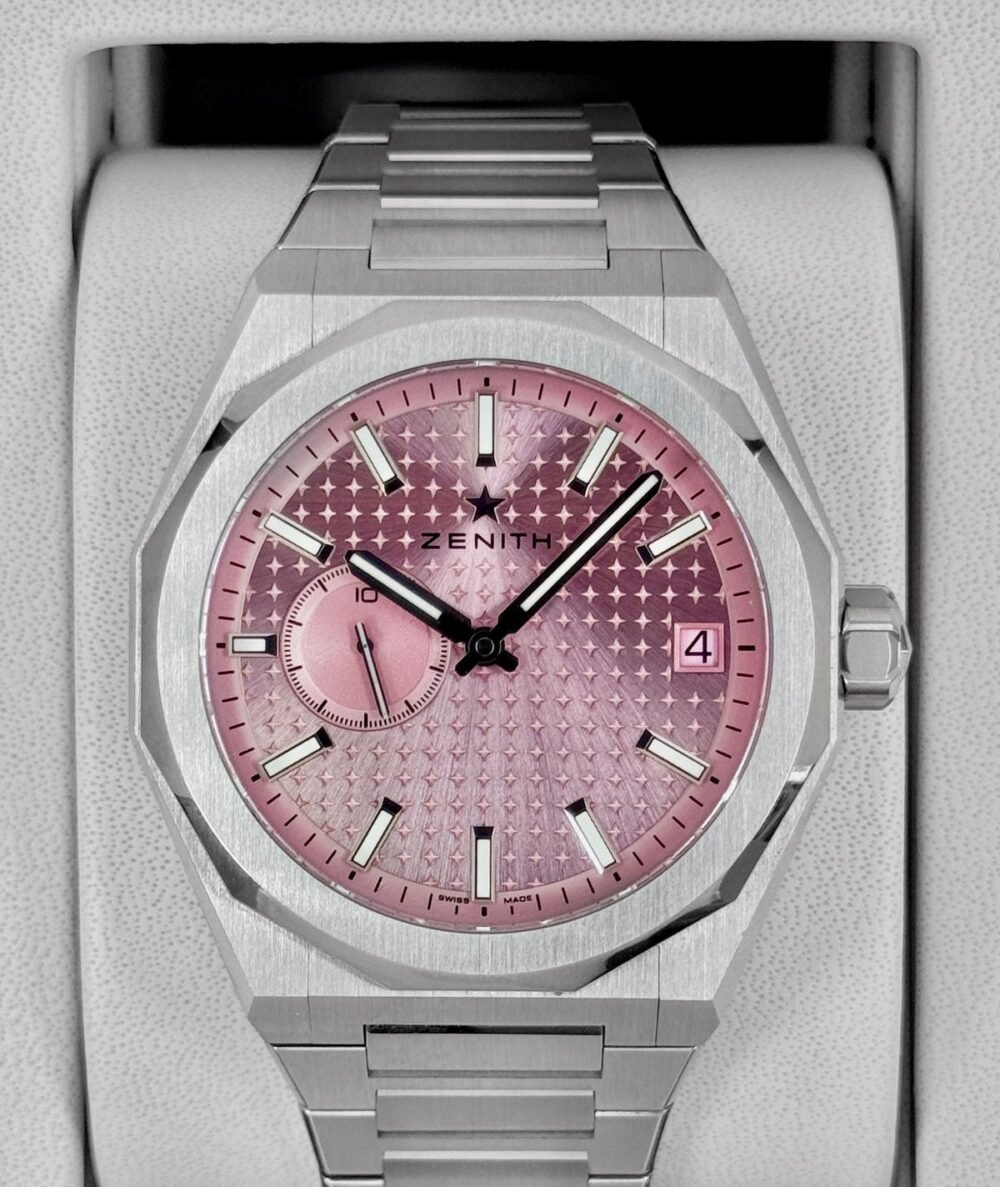 Zenith Defy Skyline 41mm 03.9301.3620/18.I001 Stainless Steel Pink Dial