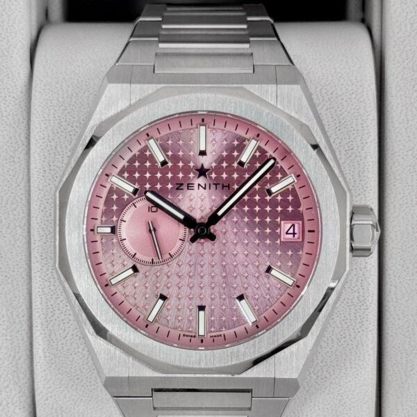 Zenith Defy Skyline 41mm 03.9301.3620/18.I001 Stainless Steel Pink Dial