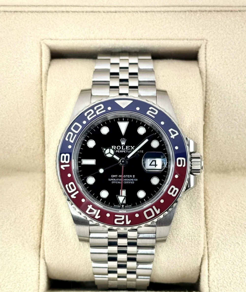 2021 Rolex GMT-Master II "Pepsi" 40mm 126710BLRO Jubilee