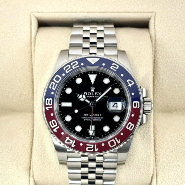 2021 Rolex GMT-Master II "Pepsi" 40mm 126710BLRO Jubilee