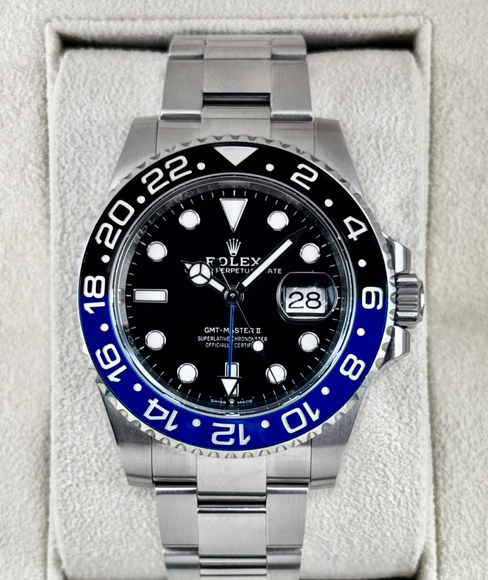 2024 Rolex GMT-Master II "Batman" 40mm 126710BLNR Oyster