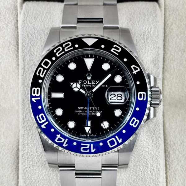 2024 Rolex GMT-Master II "Batman" 40mm 126710BLNR Oyster