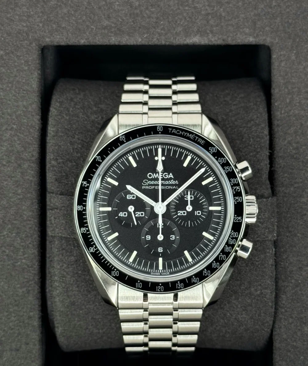 2024 Omega 42mm 310.30.42.50.01.002 Speedmaster Moonwatch Pro