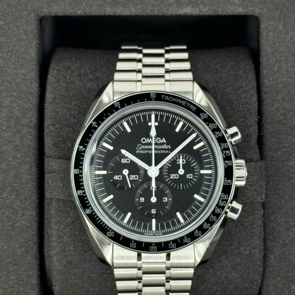 2024 Omega 42mm 310.30.42.50.01.002 Speedmaster Moonwatch Pro