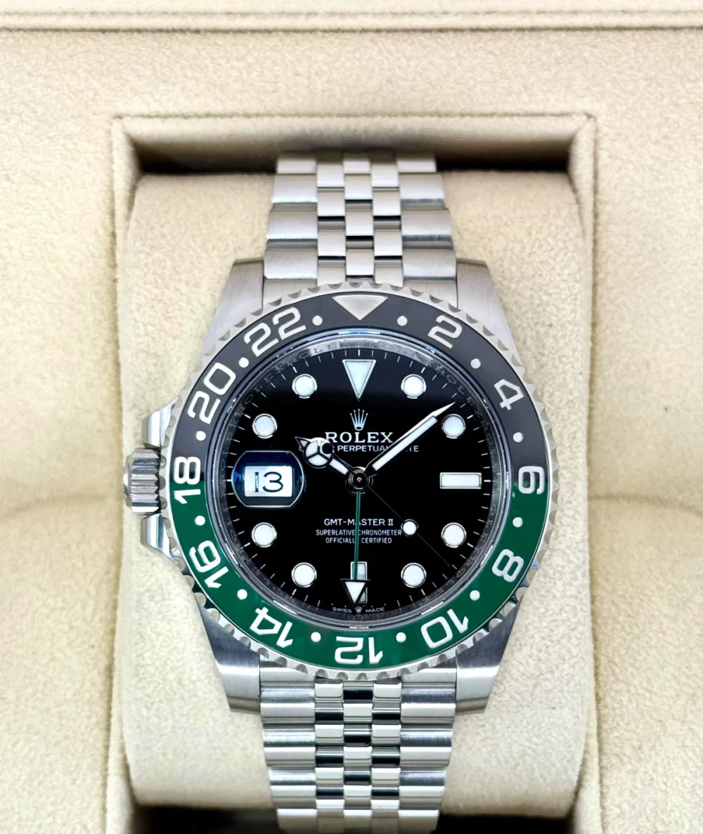 2024 Rolex GMT-Master II "Sprite" 40mm 126720VTNR Jubilee
