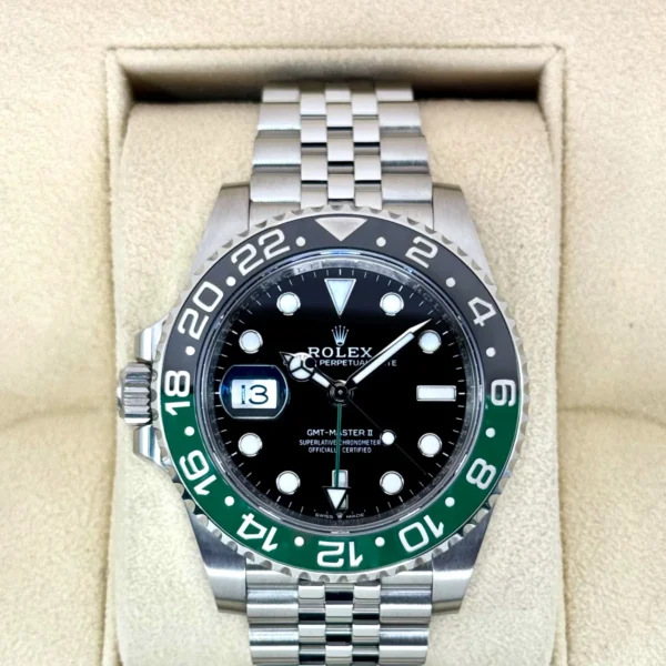 2024 Rolex GMT-Master II "Sprite" 40mm 126720VTNR Jubilee
