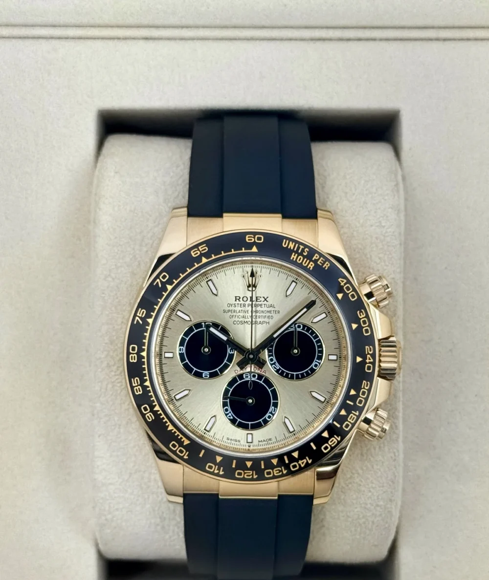 2025 Rolex Daytona 40mm 126518LN Yellow Gold Champagne “Pikachu” Dial