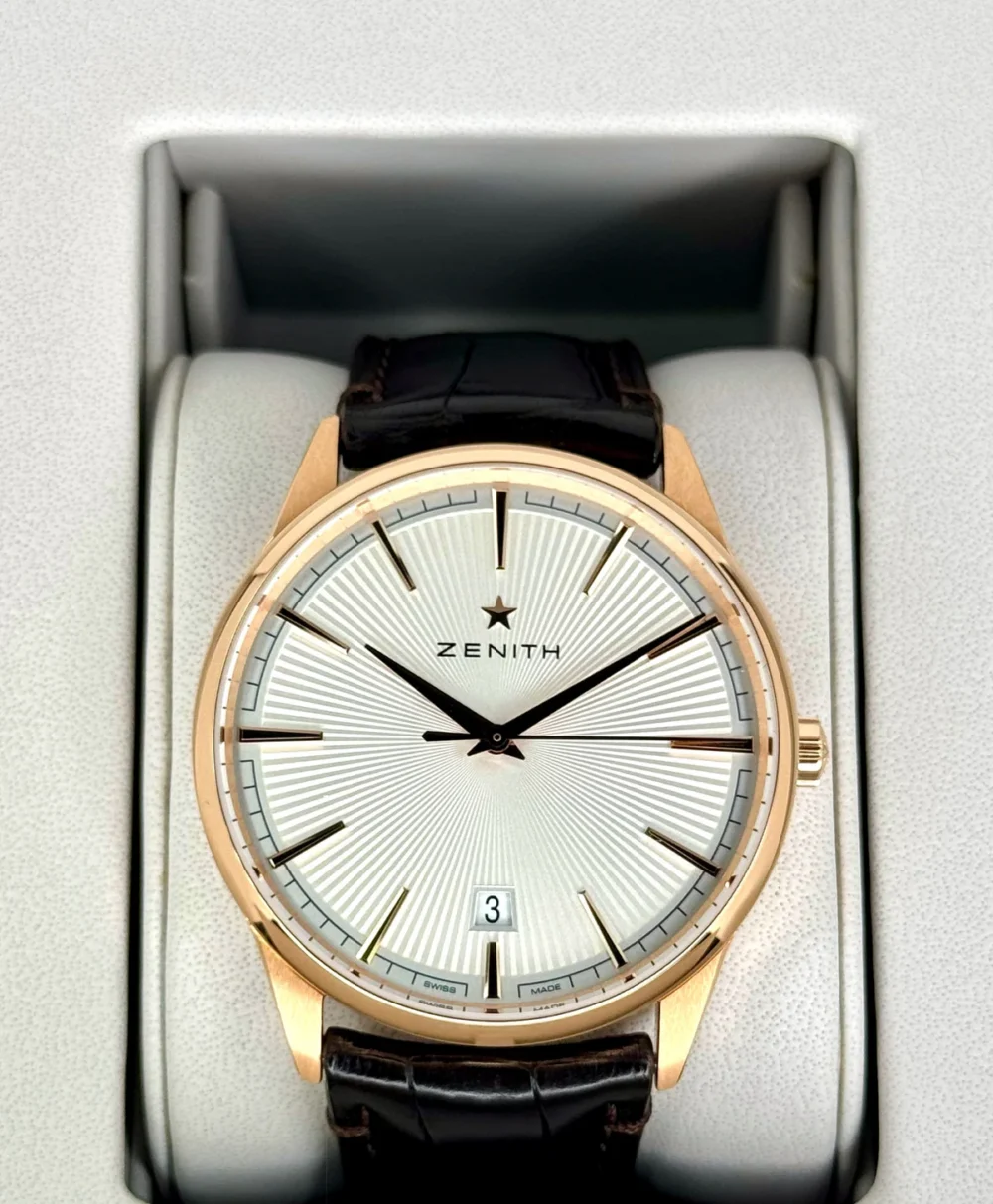 2024 Zenith Elite Classic 40.5mm 18.3100.670/01.C920 Rose Gold
