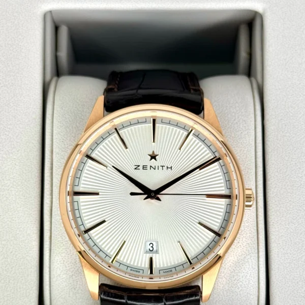 2024 Zenith Elite Classic 40.5mm 18.3100.670/01.C920 Rose Gold