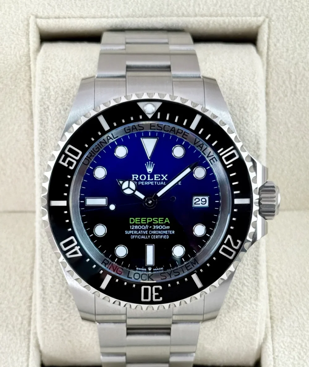 2024 Rolex Deepsea "James Cameron" 44mm 136660 Blue Dial