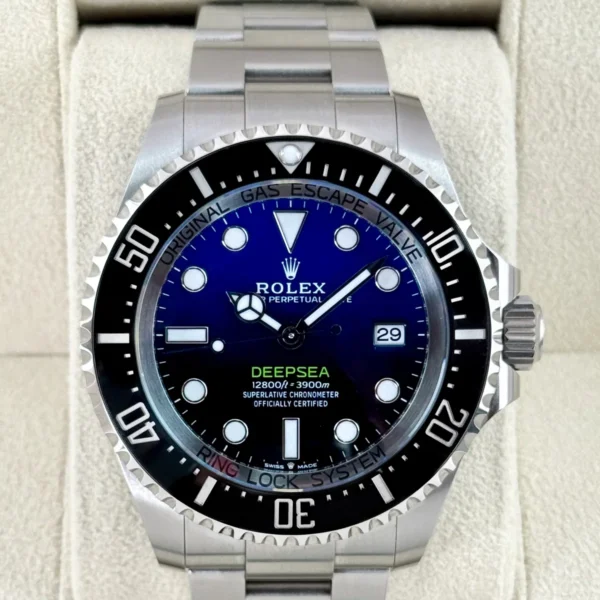 2024 Rolex Deepsea "James Cameron" 44mm 136660 Blue Dial
