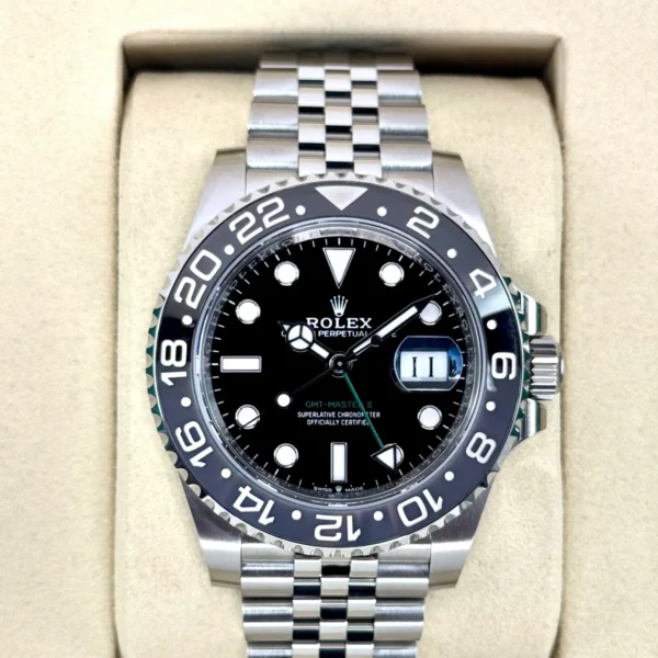 NEW 2025 Rolex GMT-Master II "Bruce Wayne" 40mm 126710GRNR Jubilee (STICKERED)