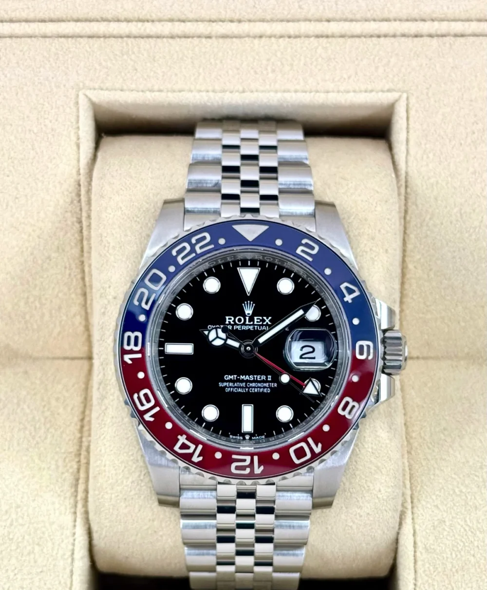 2024 Rolex GMT-Master II "Pepsi" 40mm 126710BLRO Jubilee
