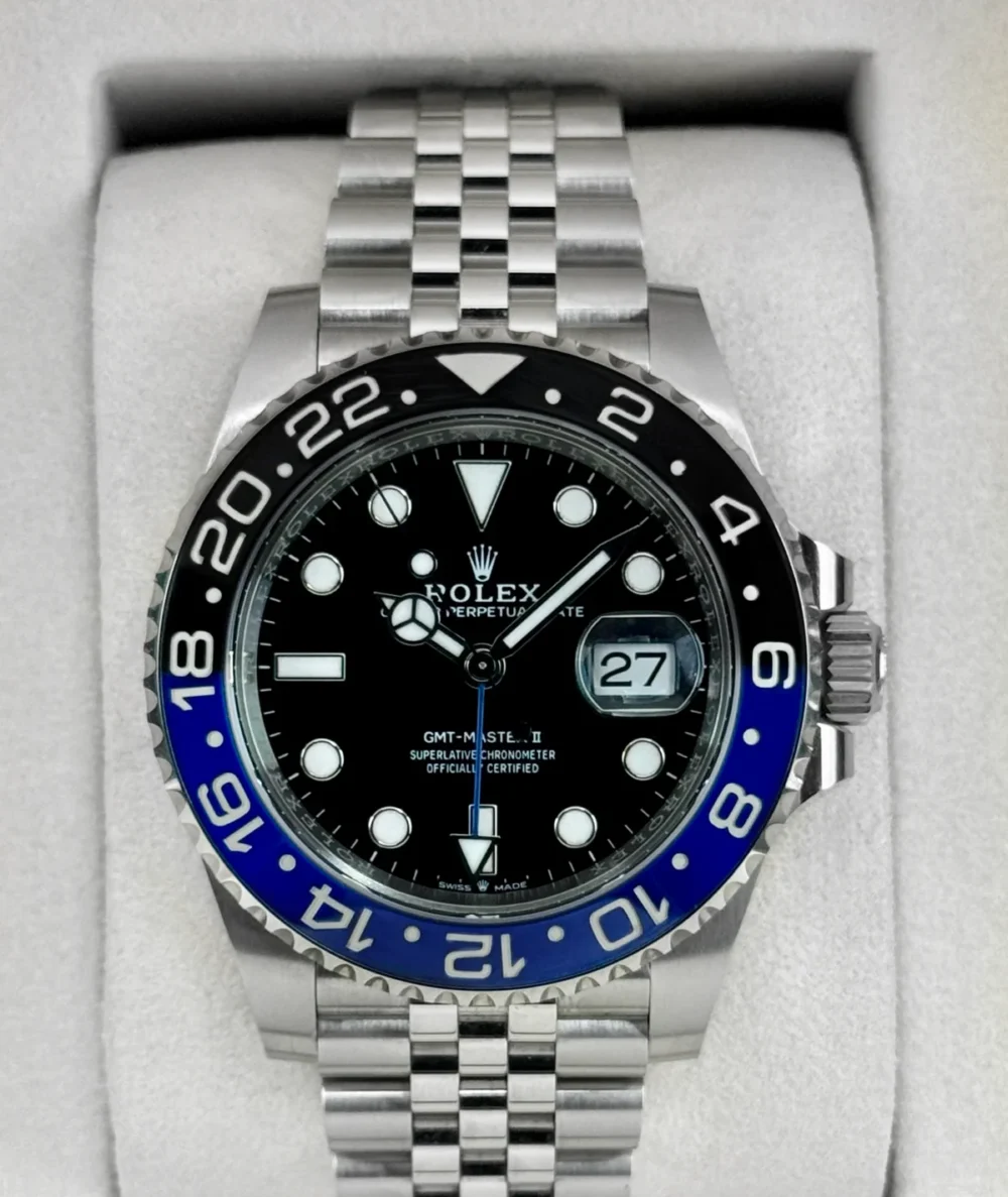 2025 Rolex GMT-Master II "Batgirl" 40mm 126710BLNR Jubilee