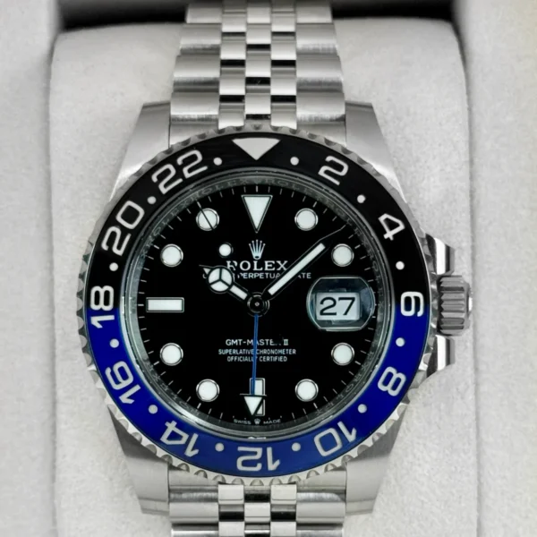 2025 Rolex GMT-Master II "Batgirl" 40mm 126710BLNR Jubilee