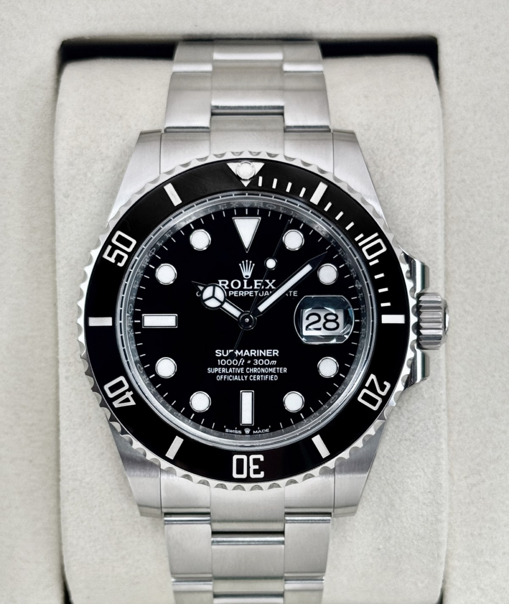 NEW 2026 Rolex Submariner 41mm 126610LN Stainless Steel Black Dial (STICKERED)