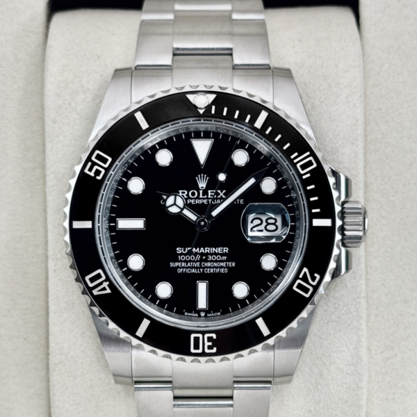 NEW 2026 Rolex Submariner 41mm 126610LN Stainless Steel Black Dial (STICKERED)