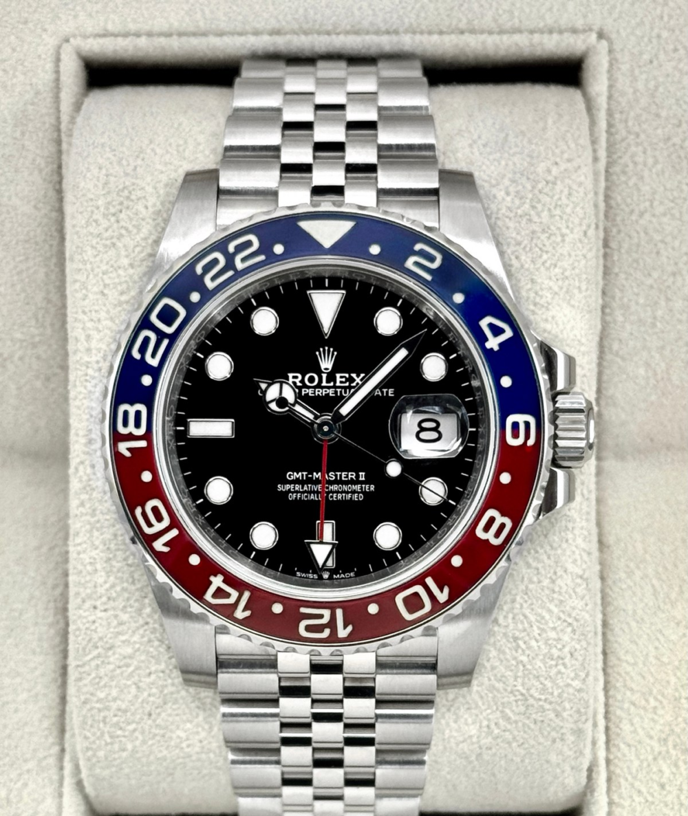 2022 Rolex GMT-Master II "Pepsi" 40mm 126710BLRO Jubilee
