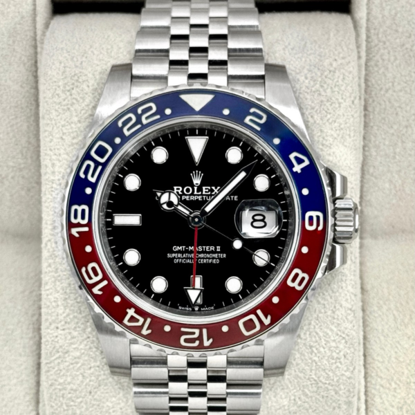 2022 Rolex GMT-Master II "Pepsi" 40mm 126710BLRO Jubilee