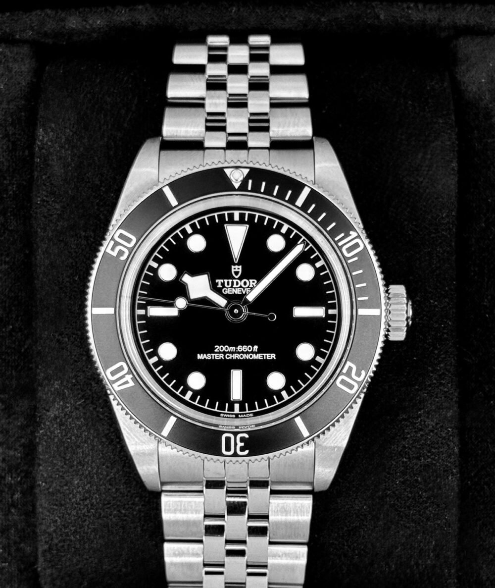 2024 Tudor Black Bay Heritage 41mm 7941A1A0NU Stainless Steel Black Dial
