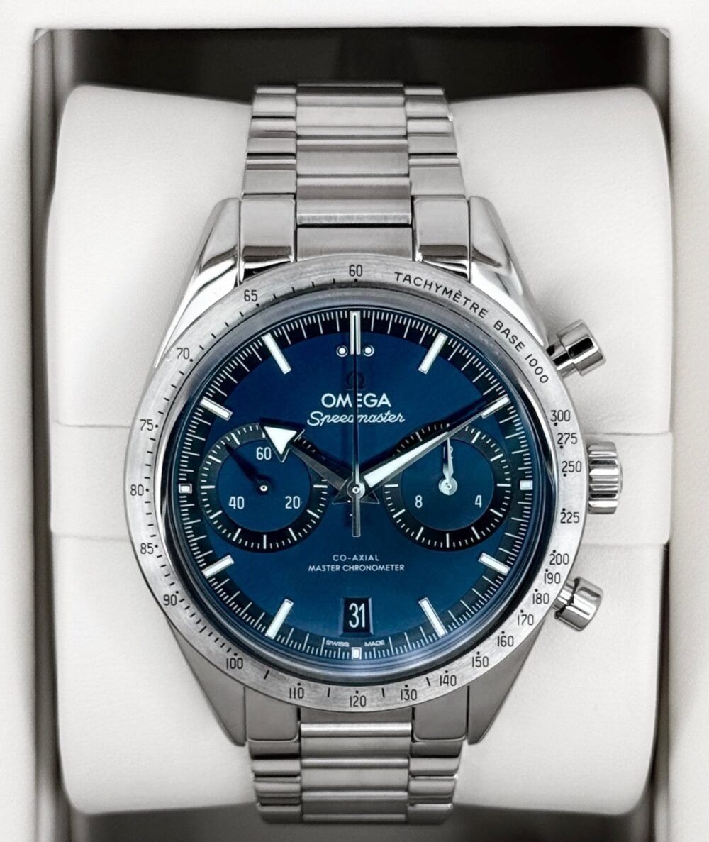 2025 Omega Speedmaster '57 40.5mm 332.10.41.51.03.001 Stainless Steel Blue Dial
