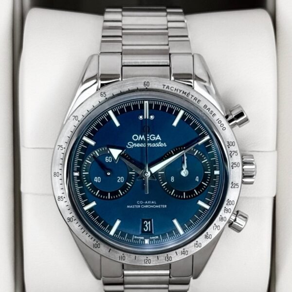 2025 Omega Speedmaster '57 40.5mm 332.10.41.51.03.001 Stainless Steel Blue Dial