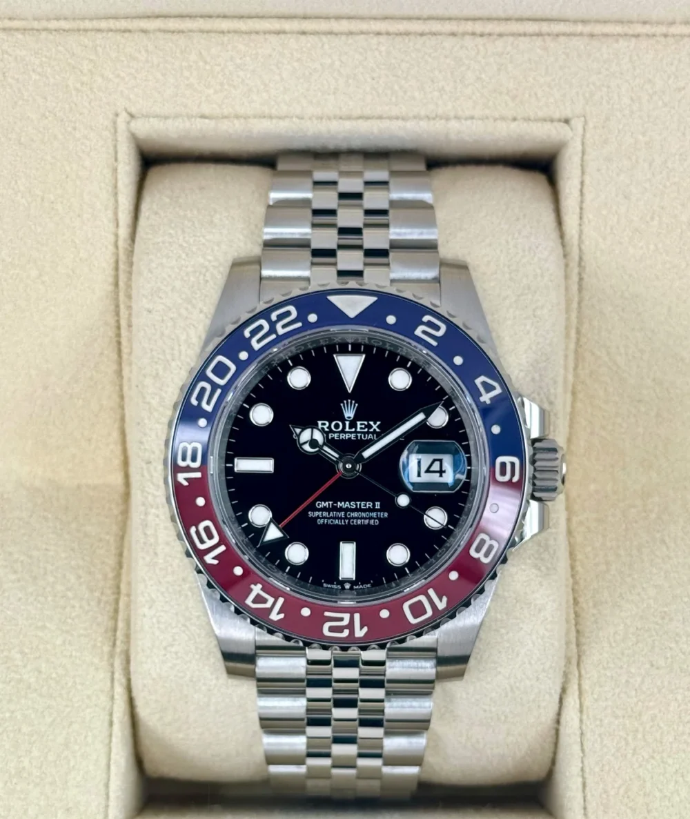 2023 Rolex GMT-Master II "Pepsi" 40mm 126710BLRO Jubilee