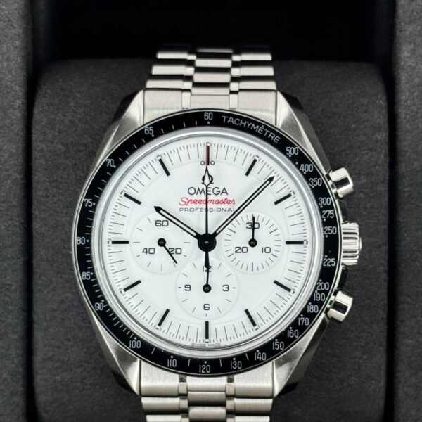 2025 Omega Speedmaster Moonwatch Pro 42mm 310.30.42.50.04.001 White Dial