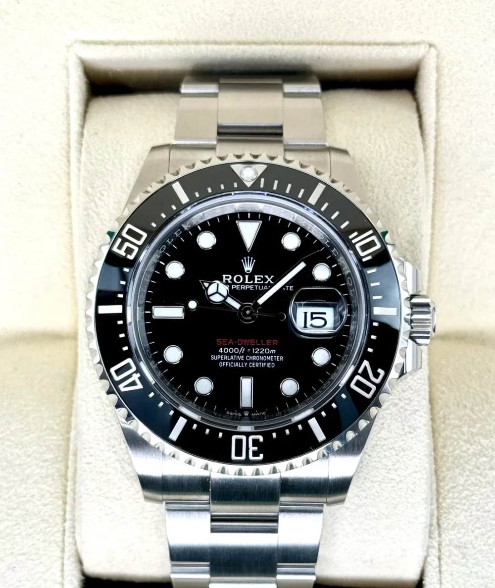 NEW 2024 Rolex Sea-Dweller 43mm 126600 Black Dial